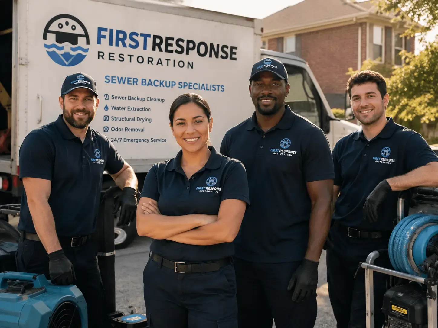 FirstResponse Restoration serving Utica, PA